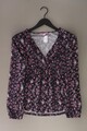 edc by Esprit Langarmbluse Classic Bluse für Damen Gr. 36, S mit Blumenmuster