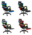 Bürostuhl Computerstuhl Schreibtischstuhl Ergonomischer Gaming Stuhl Massage LED