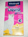 Vitakraft 16424 Cat Liquid-Snack mit Hähnchen & Taurin, 6Stk