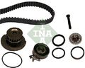 Schaeffler INA 530 0004 31 Wasserpumpe + Zahnriemensatz für OPEL