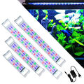 RGB LED Aquarium Beleuchtung Abdeckung Lampe Vollspektrum Aufsetzleuchte Licht#