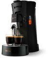Senseo CSA240/60 schwarz Kaffeepadmaschine Memo-Funktion Crema Plus Slider
