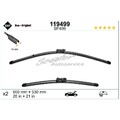 1x SWF Scheibenwischer Set vorne für Audi Land Rover Porsche Skoda VW | 885687