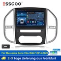 32GB Carplay BT Android 13 Autoradio GPS Für Mercedes Benz Vito 3 W447 2014-2020