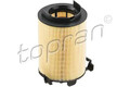 Luftfilter Filtereinsatz 110 057 TOPRAN für AUDI SEAT SKODA VW