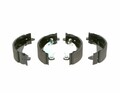 BOSCH Bremsbackensatz Hinten (0 986 487 556) für RENAULT Clio II 