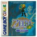 GameBoy Color - The Legend of Zelda: Oracle of Ages DE/EN Modul NEUWERTIG