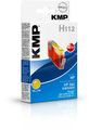 KMP Patrone H112 kompatibel mit HP 364 CB320EE Deskjet 3520e 3070A 4620 yellow