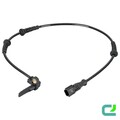 Sensor Raddrehzahl 2-polig Hallsensor 615 mm Kabel HELLA für u.a. DACIA Duster