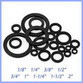 Flachdichtung Gummi-Dichtung NBR 1/8” 1/4” 3/8" 1/2" 3/4" 1" 1.2" 1.5" 2" O-Ring