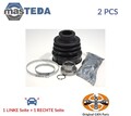 300589 ACHSMANSCHETTE ANTRIEBSWELLE LOBRO 2PCS FÜR ALFA ROMEO 145,146 1.4L 76KW
