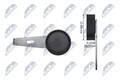 NTY RNK-FT-022 Spannrolle, Keilrippenriemen für CITROËN  passend für FIAT