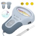 Elektronischer Wassertester für Chlor und pH-Wert Pool Messgerät Wasserqualität.