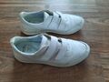 weiße Sneakers von ara, Größe 7 (UK), 40,5 (EU), Leder, kaum getragen