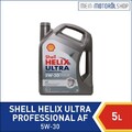 Shell Helix Ultra Professional AF 5W-30 5 Liter