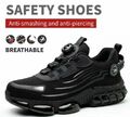 Leichte Sicherheit Turnschuhe Stiefel Schuhe Stahlkappe Herren Damen Arbeitsstiefel UK