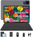 2025 Neueste 14 Zoll Android 15 Tablet 24GB RAM 256GB ROM Octa-Core 8580mAh 2SIM