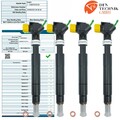 4x Injektor Einspritzdüse A6510700587 W204 W212 W207 200 220 CDI C-E-Klasse 651