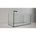 Aquarium 60x30x30  4 mm  54 l schwarz Aquarien Nano rechteck Standard Glasbecken