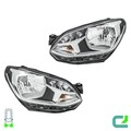 Scheinwerfer-Set links/rechts H4 HELLA für VW Up (121, 122, BL1, BL2)