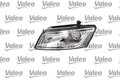 Valeo 044873 Hauptscheinwerfer für AUDI Beleuchtung