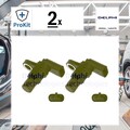 2x ORIGINAL® Delphi Sensor, Nockenwellenposition für VW UP! POLO VI POLO V