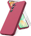 Hülle + 2 x 9H Glas für Samsung Galaxy A56 A16 A55 A54 A53 5G Handy Schutz Case