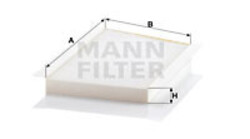 ORIGINAL MANN-FILTER INNENRAUMFILTER FILTER POLLENFILTER MERCEDES CU 3461/1