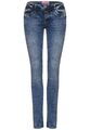 Street One CRISSI Damen Jeans Casual Fit W28-33 L30 Slim Leg blau 69,99 € NEU