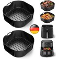 2-teiliges Heißluftfritteuse XXL Zubehör für NA230 COSORI 5,5L/6,0L/6,2L Philips