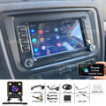 CarPlay Android Autoradio GPS Navi RDS Für VW GOLF 5 6 Passat Touran Tiguan EOS 