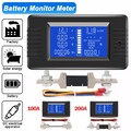 LCD-Panel AC DC Digital Power Watt Meter Monitor Spannung Voltmeter Amperemeter