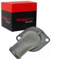 METZGER THERMOSTATGEHÄUSE OHNE THERMOSTAT THERMOSTAT PASSEND FÜR AUDI 100 80 90