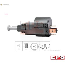 BREMSLICHTSCHALTER 1.810.156 FÜR VAUXHALL ZAFIRA/Mk ASTRAVAN/IV VX220  OPEL