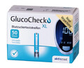GlucoCheck XL Teststreifen, Blutzuckerteststreifen, Diabetes Teststreifen 50St.