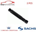 STOSSDAMPFER STOßDÄMPFER 2 STÜCK PAAR SACHS 315 151 2PCS P FÜR MAN TGA,TGS