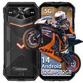 DOOGEE VMAXPRO 32GB+512GB Outdoor Handy Android 14 22000mAh Smartphone Dual 5G
