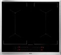 AEG IKE64450XB edelstahl Kochfeld autark Induktionskochfeld Glaskeramik 60 cm