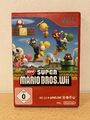New Super Mario Bros. Wii Nintendo Wii Spiel komplett mit Booklet