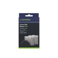 DENNERLE Nano Filterelement  100 Aquarium Ersatzpatronen Eckfilter XXL 2er Pack
