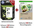 Original HP 304 304XL Tinte Patronen Druckerpatronen Multipack DeskJet Envy