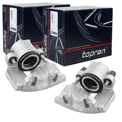 2X TOPRAN BREMSSATTEL VORNE PASSEND FÜR AUDI A4 A6 SEAT EXEO SKODA SUPERB VW