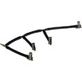1x Schlauch, Leckkraftstoff GATES MFL1212 passend für AUDI SEAT SKODA VW