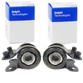 2x DELPHI QUERLENKERLAGER BUCHSEN VORDERACHSE passend für MAZDA 3 5 LINKS+RECHTS