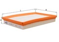 MAHLE Luftfilter LX 4031/2 Filtereinsatz für MERCEDES MARCO POLO Camper W447 5
