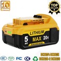 Für DeWalt DCB184 Akku 18V 5.0Ah XR Li-Ion Batterie DE DCB182 DCB205-2 DCB200-2