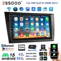 DAB+ 9" Für VW Golf VI 2008-2012 Android 15 4+64G Carplay Autoradio GPS RDS KAM