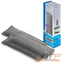 LUFTENTFEUCHTER ENTFEUCHTER RAUMENTFEUCHTER GRANULAT 500g TROCKNER LUFTTROCKNER## UNIVERSAL VERWENDBAR - WIEDERVERWENDBAR 3 STÜCK ##