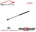 GASFEDER DÄMPFER HECKKLAPPE PAAR HINTEN MAXGEAR 12-2386 2PCS A NEU OE QUALITÄT