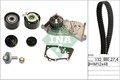Schaeffler INA Wasserpumpe + Zahnriemensatz 530 0640 30 für RENAULT DACIA CLIO 1